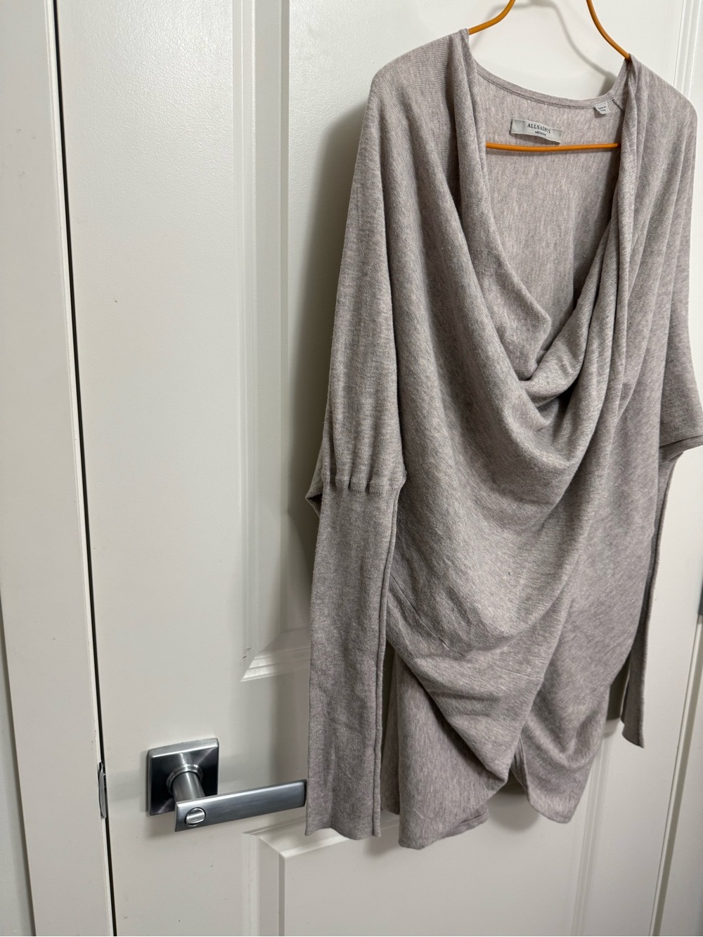 AllSaints Women's Itat Shrug Cardigan in size M - Picture 6 of 10